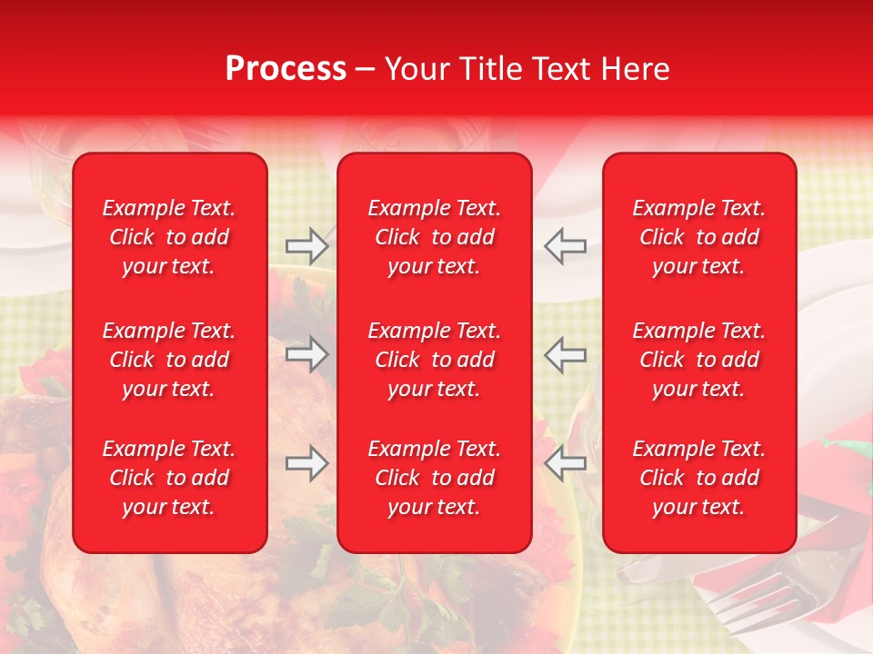 Tradition Poultry Meal PowerPoint Template