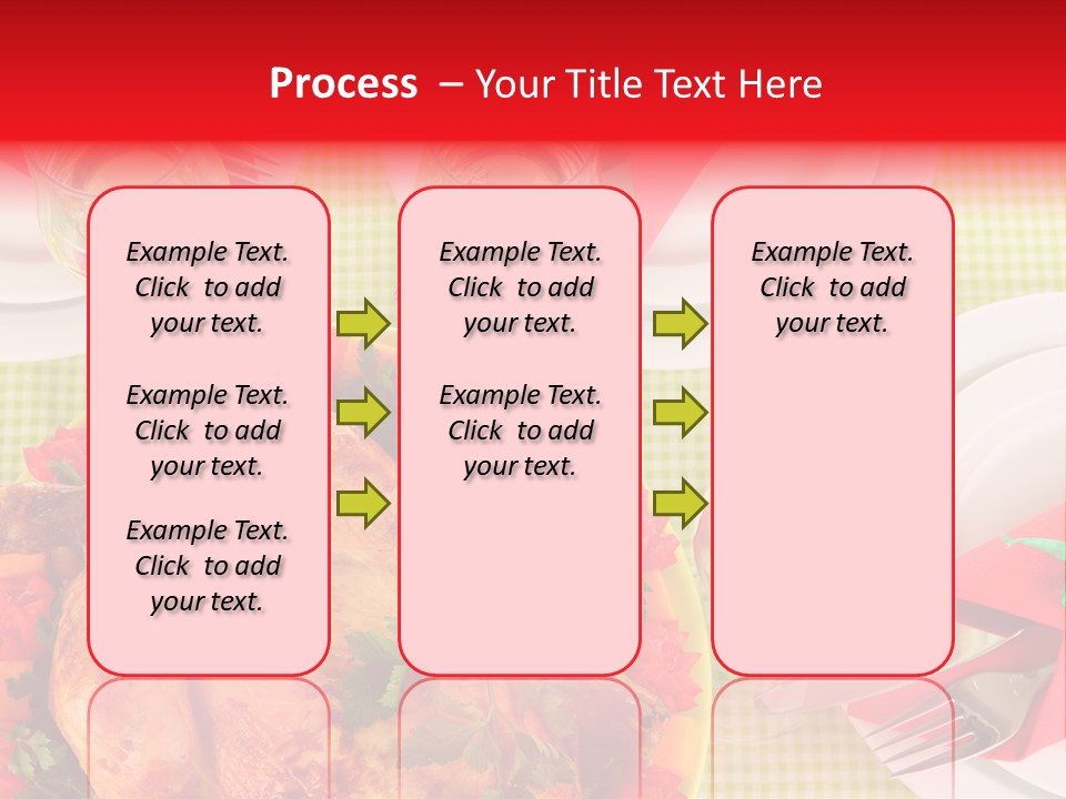 Tradition Poultry Meal PowerPoint Template