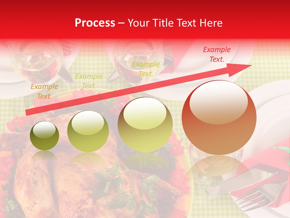 Tradition Poultry Meal PowerPoint Template