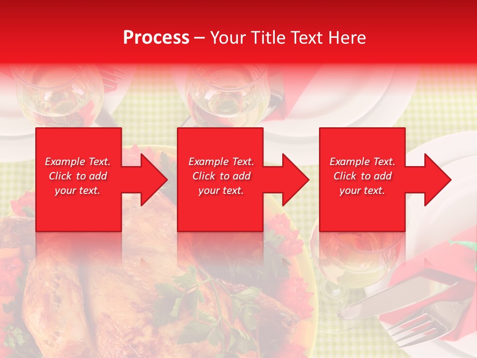 Tradition Poultry Meal PowerPoint Template