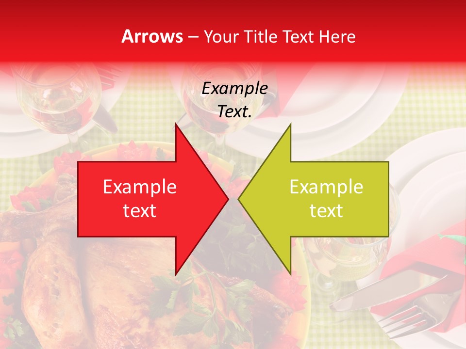 Tradition Poultry Meal PowerPoint Template