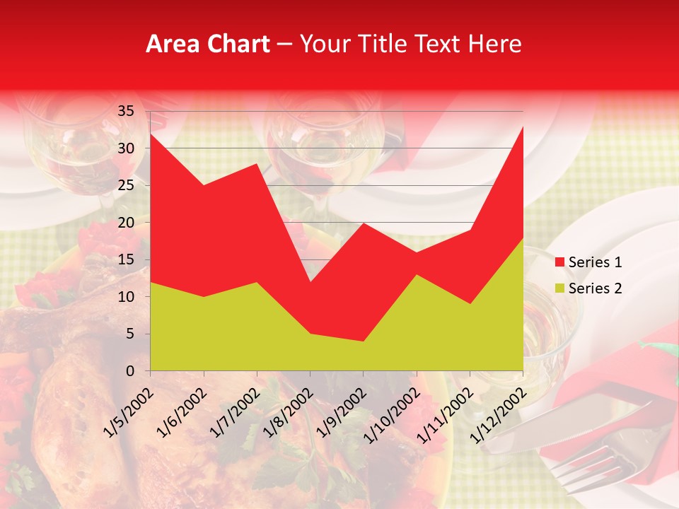 Tradition Poultry Meal PowerPoint Template