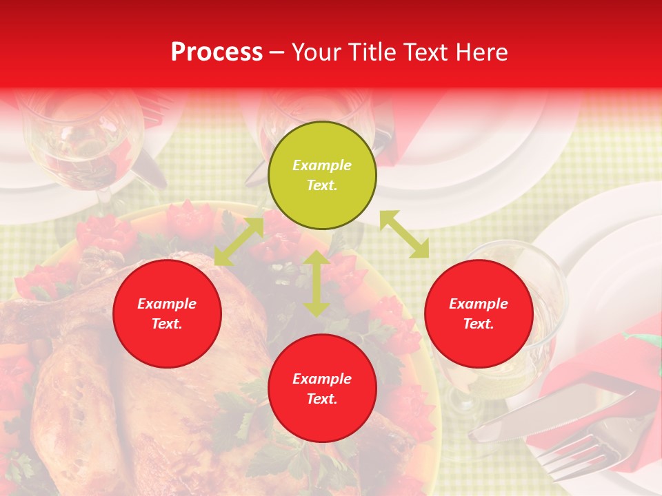 Tradition Poultry Meal PowerPoint Template