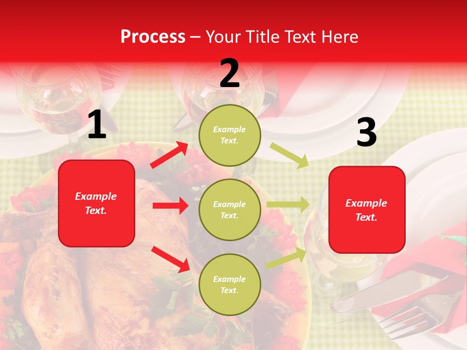 Tradition Poultry Meal PowerPoint Template