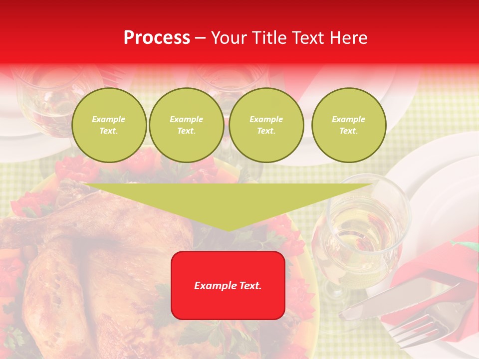 Tradition Poultry Meal PowerPoint Template
