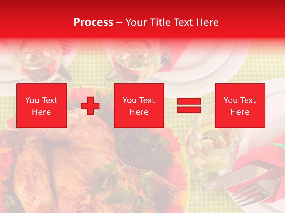 Tradition Poultry Meal PowerPoint Template