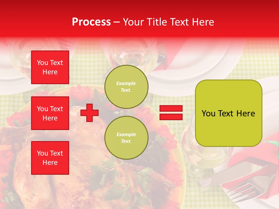 Tradition Poultry Meal PowerPoint Template