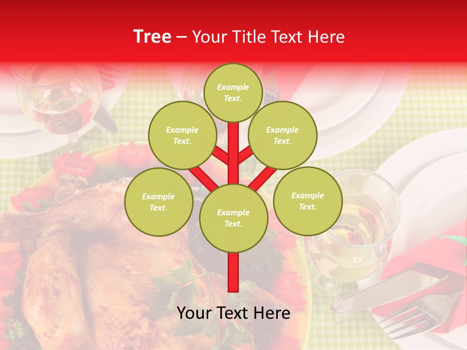 Tradition Poultry Meal PowerPoint Template