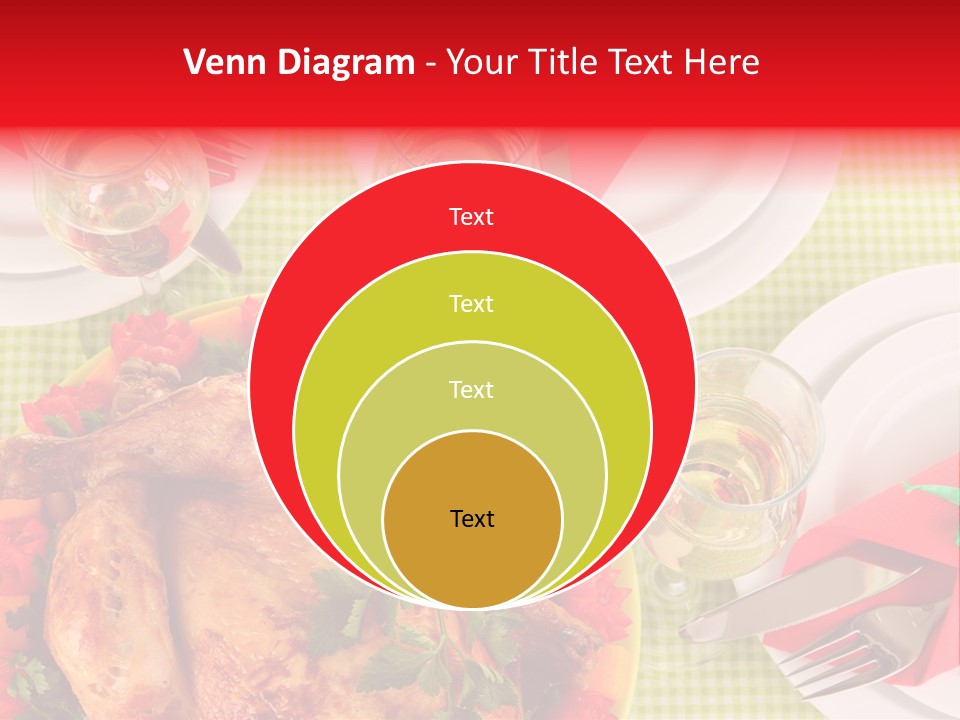 Tradition Poultry Meal PowerPoint Template