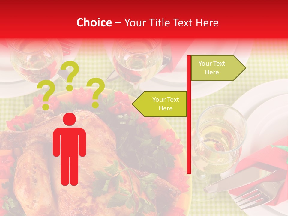 Tradition Poultry Meal PowerPoint Template