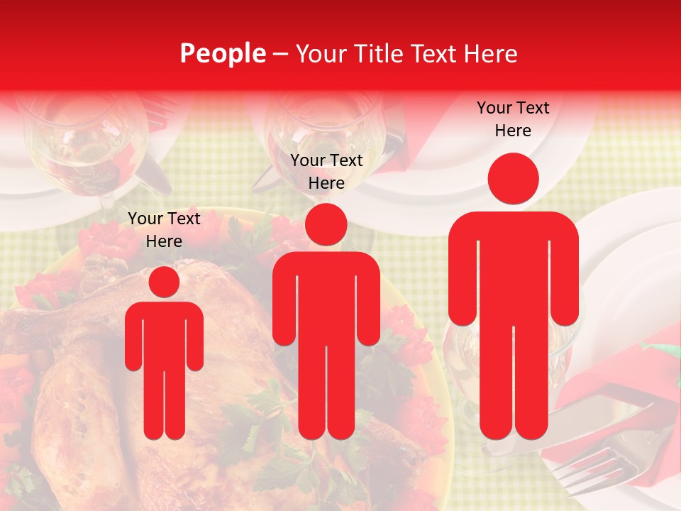 Tradition Poultry Meal PowerPoint Template