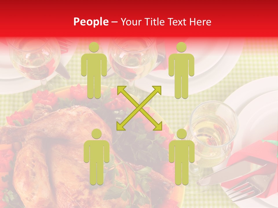 Tradition Poultry Meal PowerPoint Template