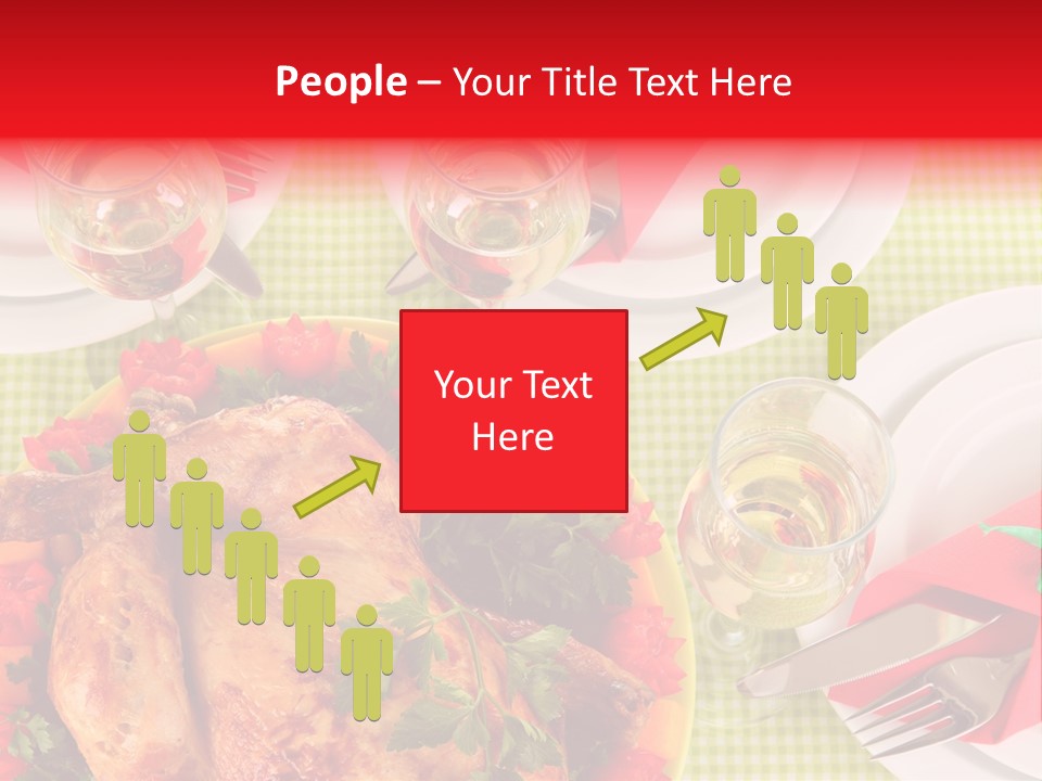 Tradition Poultry Meal PowerPoint Template