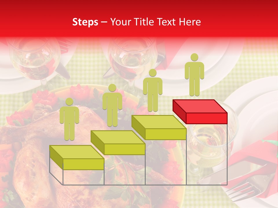 Tradition Poultry Meal PowerPoint Template