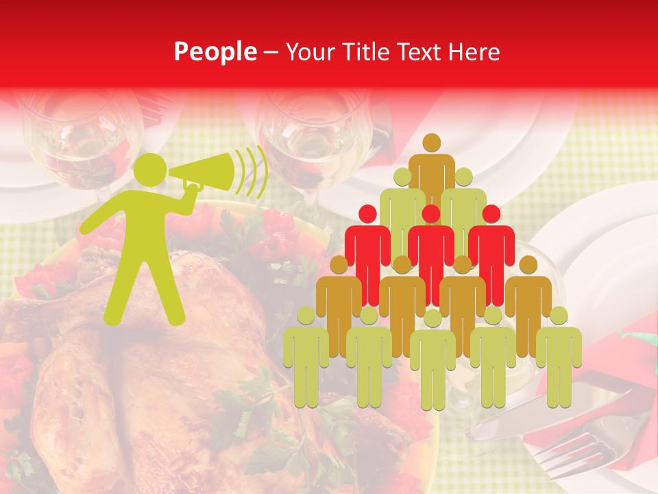 Tradition Poultry Meal PowerPoint Template
