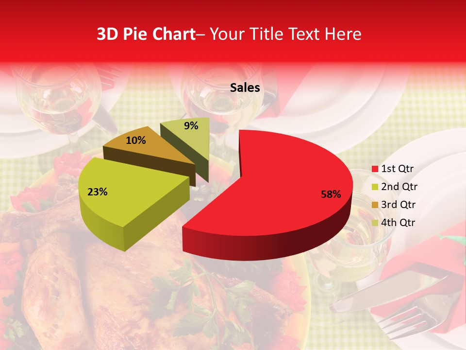 Tradition Poultry Meal PowerPoint Template