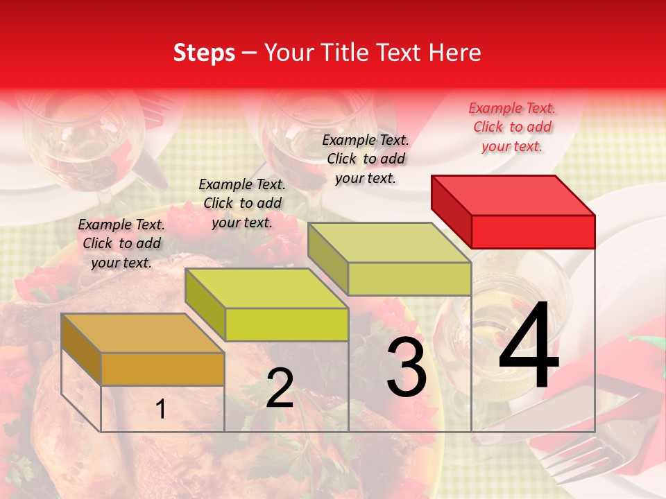 Tradition Poultry Meal PowerPoint Template