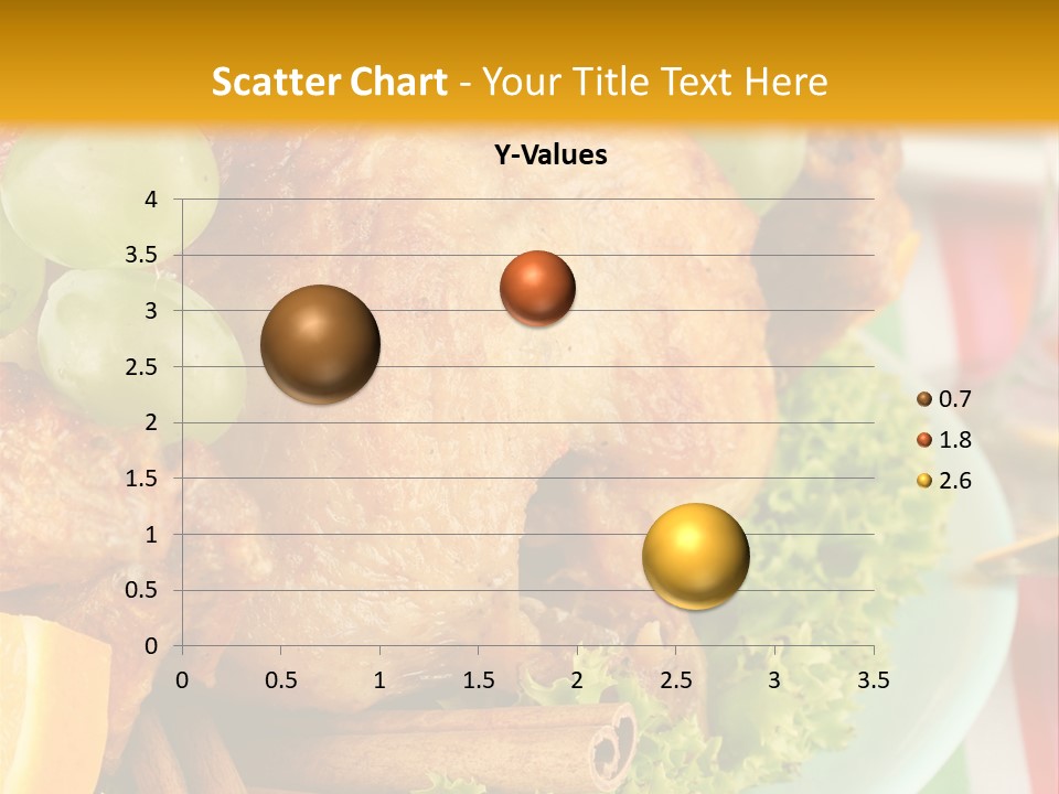 Banquet Thanksgiving Champagne PowerPoint Template