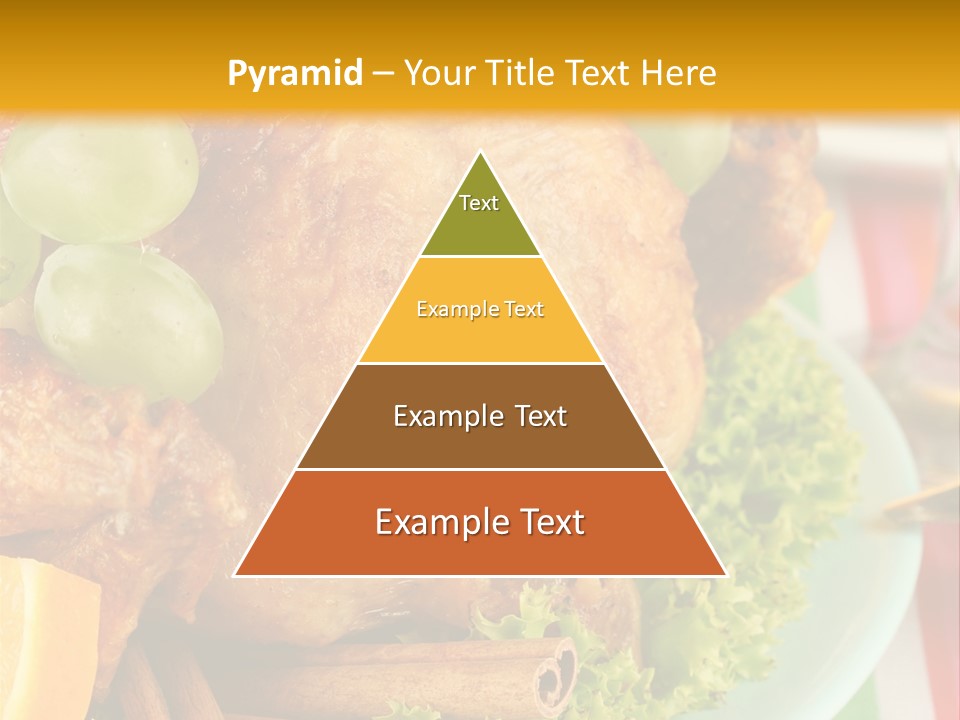 Banquet Thanksgiving Champagne PowerPoint Template