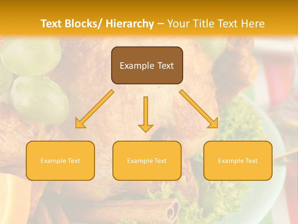 Banquet Thanksgiving Champagne PowerPoint Template