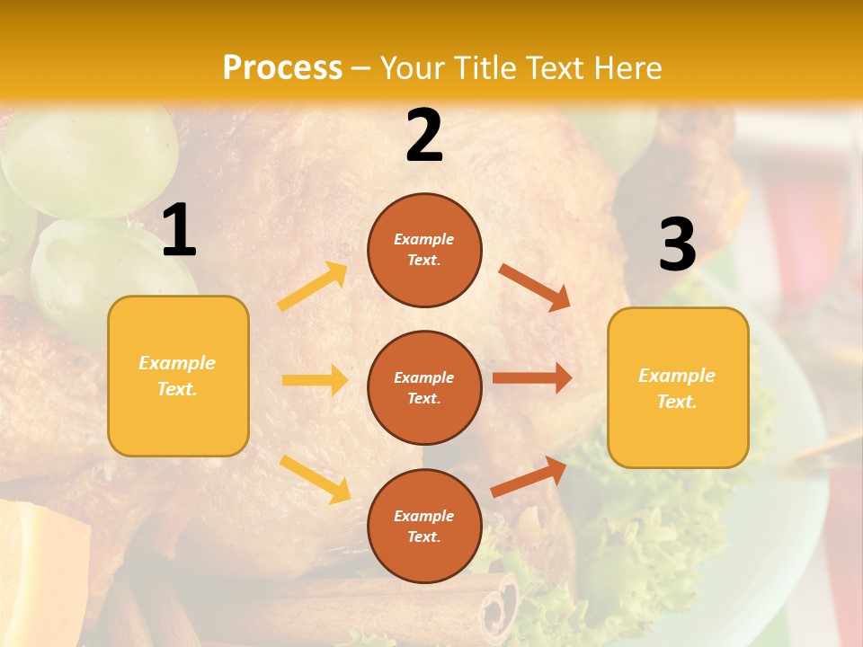 Banquet Thanksgiving Champagne PowerPoint Template