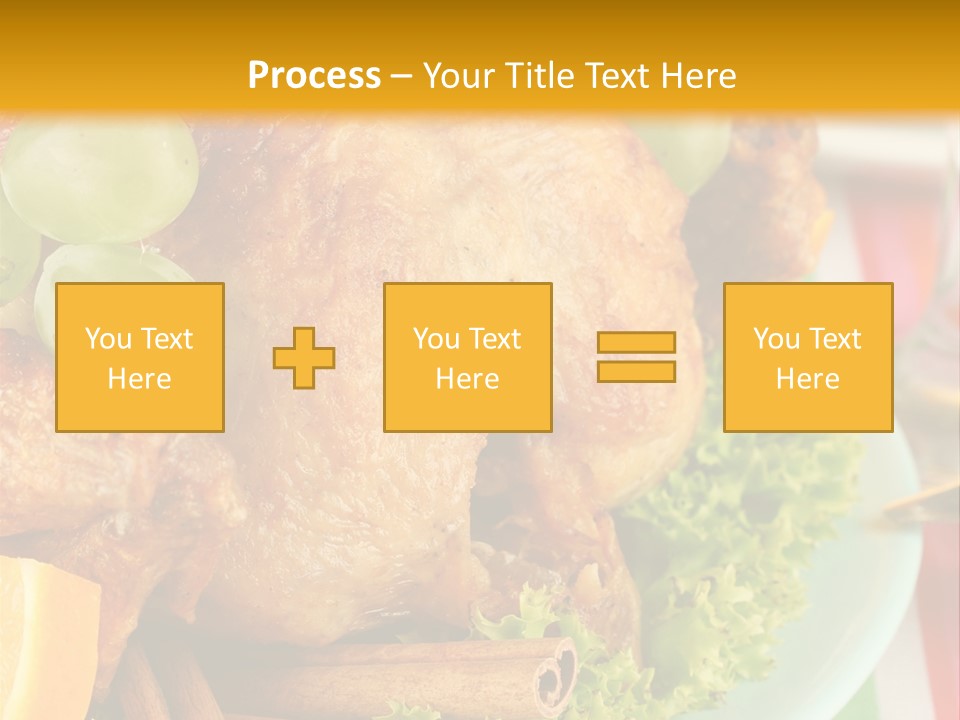 Banquet Thanksgiving Champagne PowerPoint Template