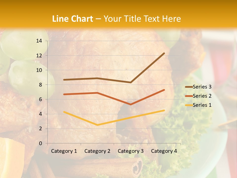 Banquet Thanksgiving Champagne PowerPoint Template