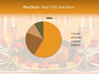 Barbecue Thanksgiving Roast PowerPoint Template