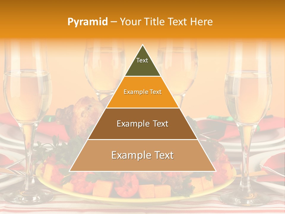 Barbecue Thanksgiving Roast PowerPoint Template