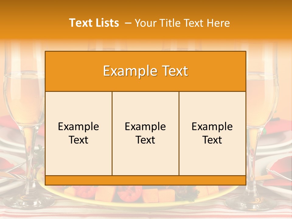 Barbecue Thanksgiving Roast PowerPoint Template
