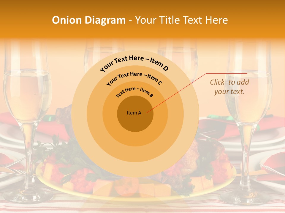 Barbecue Thanksgiving Roast PowerPoint Template