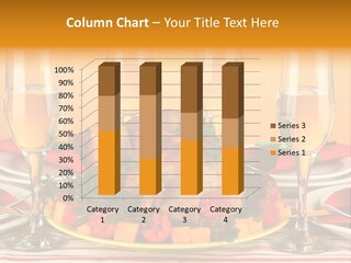 Barbecue Thanksgiving Roast PowerPoint Template