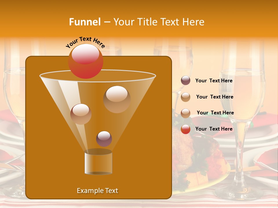 Barbecue Thanksgiving Roast PowerPoint Template