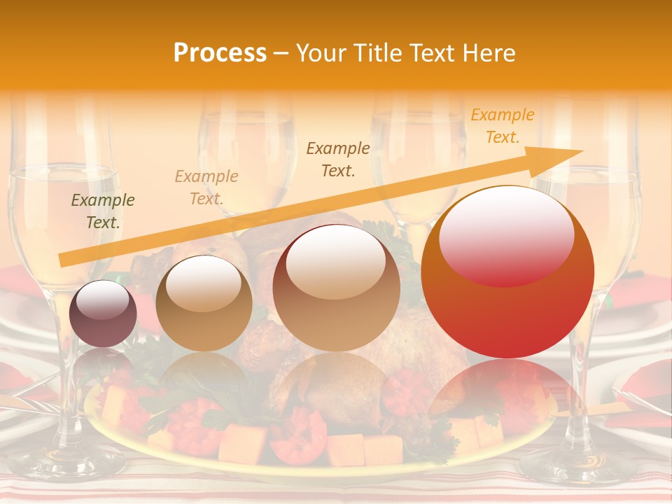 Barbecue Thanksgiving Roast PowerPoint Template