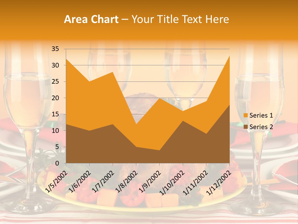 Barbecue Thanksgiving Roast PowerPoint Template