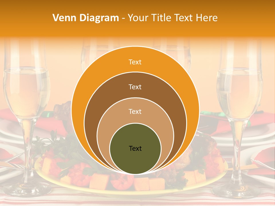 Barbecue Thanksgiving Roast PowerPoint Template