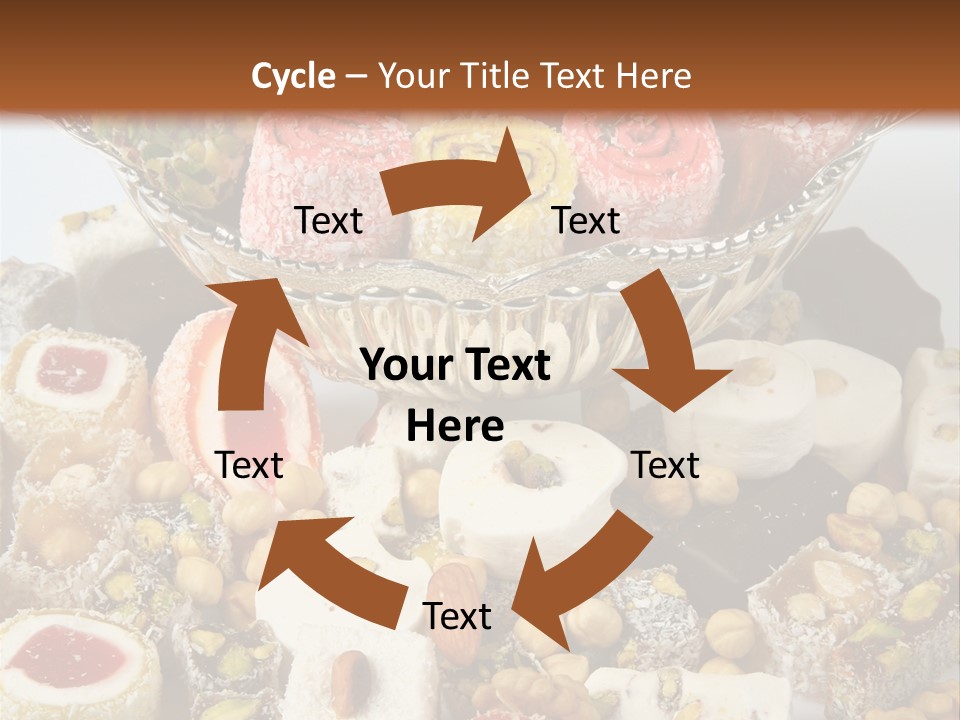 Eastern Delight Authentic PowerPoint Template