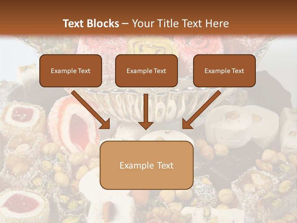 Eastern Delight Authentic PowerPoint Template