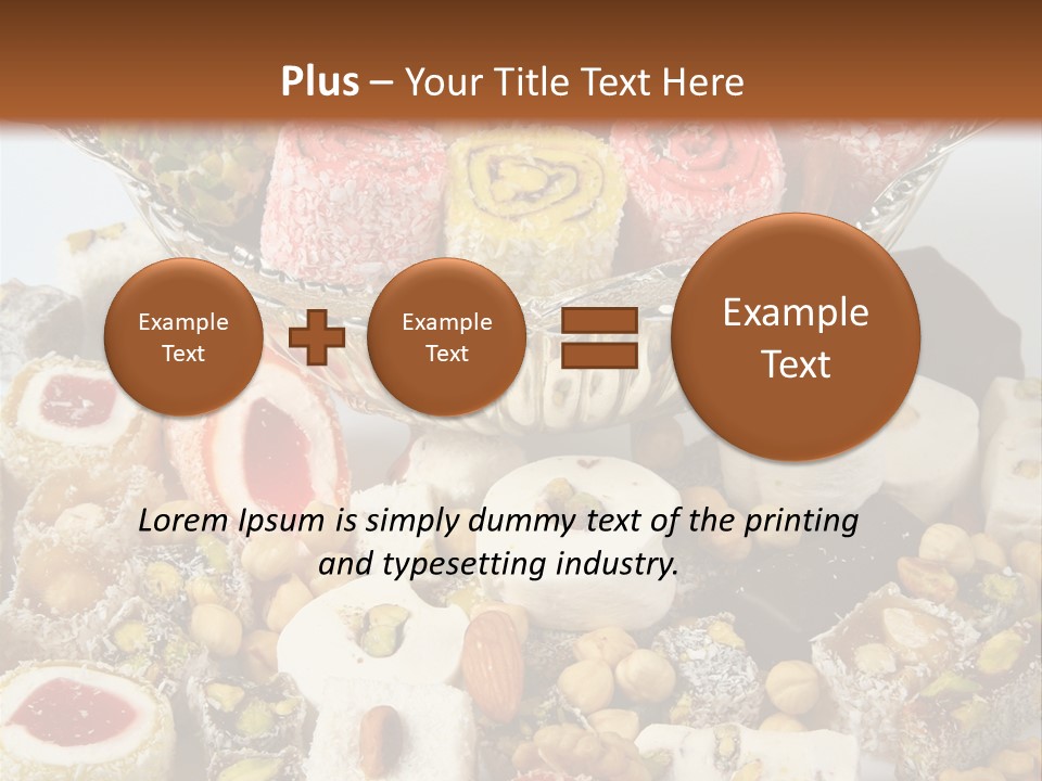 Eastern Delight Authentic PowerPoint Template
