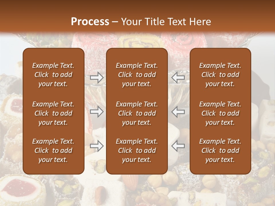 Eastern Delight Authentic PowerPoint Template
