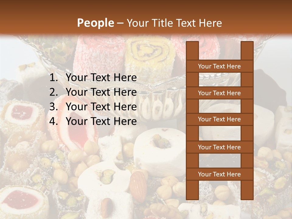 Eastern Delight Authentic PowerPoint Template