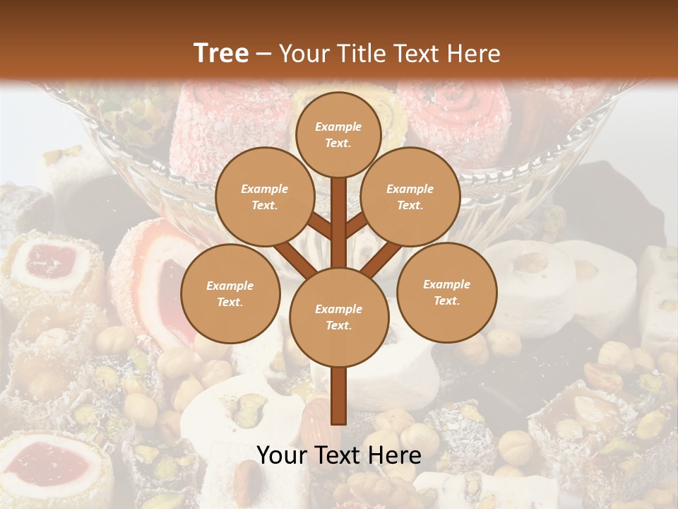 Eastern Delight Authentic PowerPoint Template