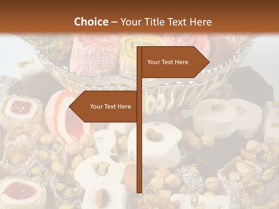 Eastern Delight Authentic PowerPoint Template