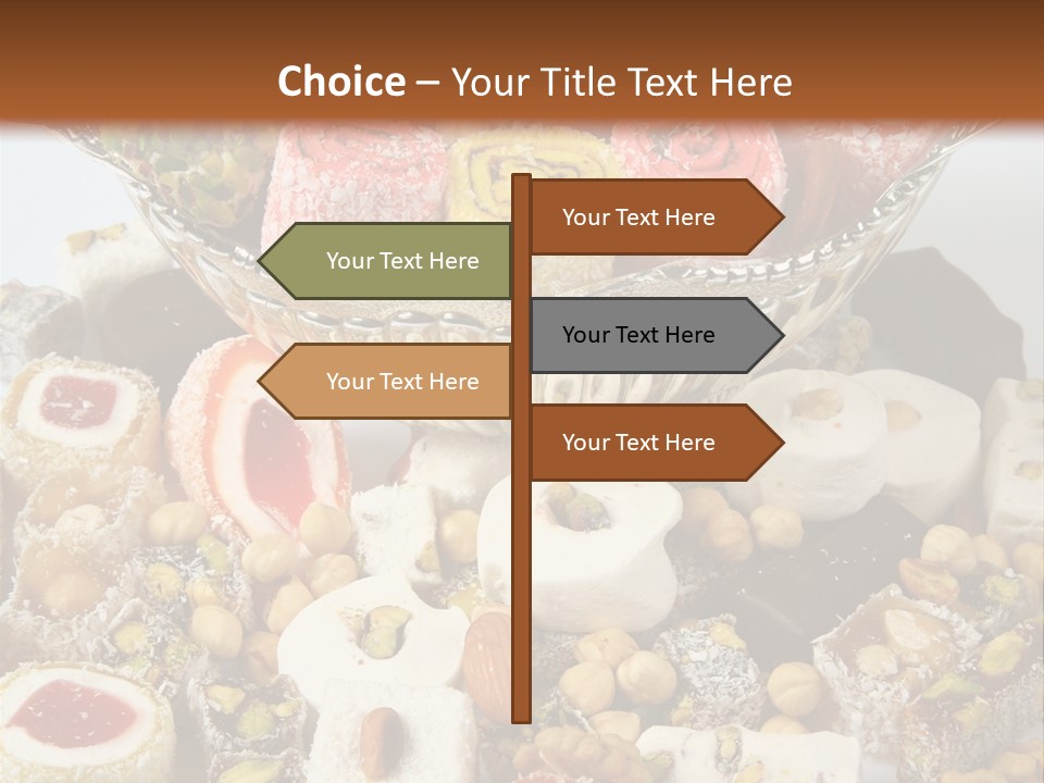Eastern Delight Authentic PowerPoint Template