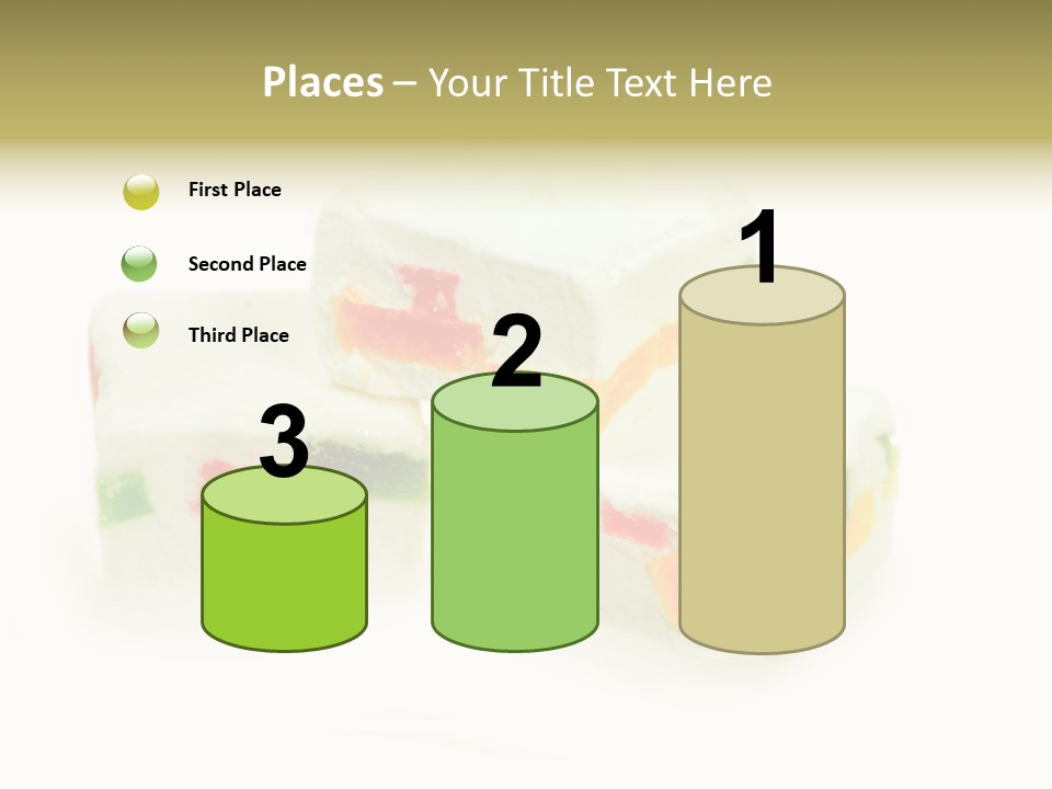 Sweet Food Fruit PowerPoint Template