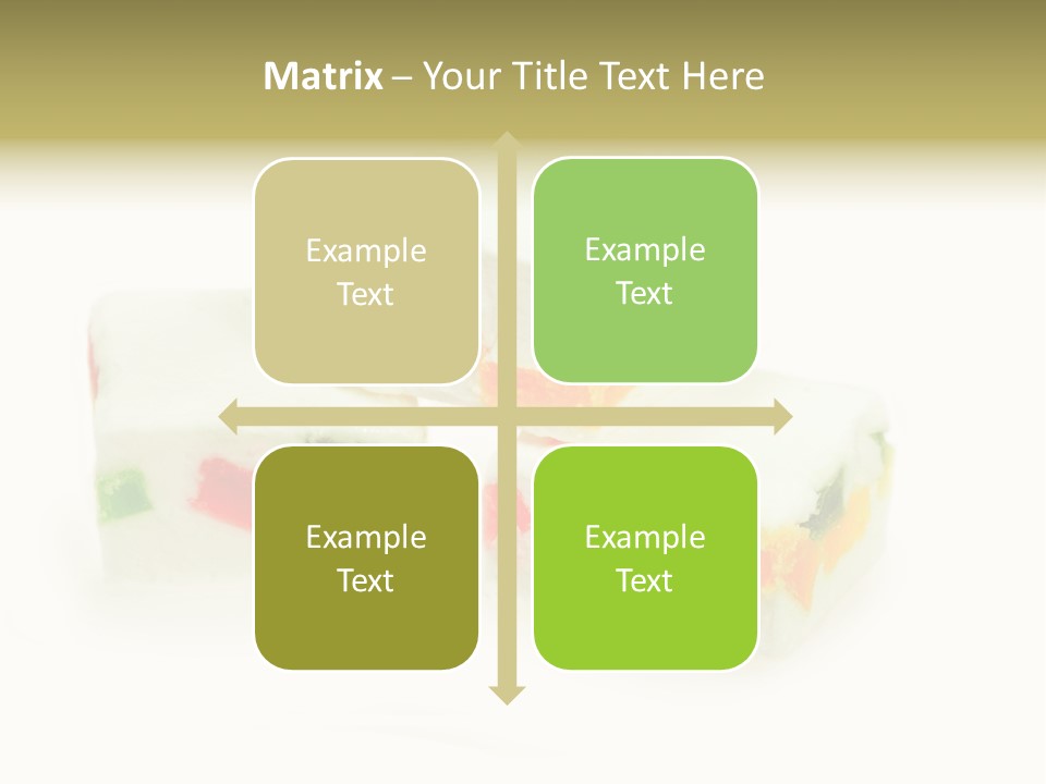 Sweet Food Fruit PowerPoint Template