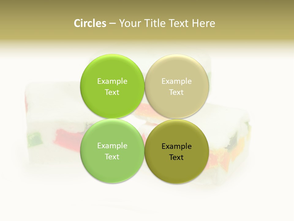 Sweet Food Fruit PowerPoint Template