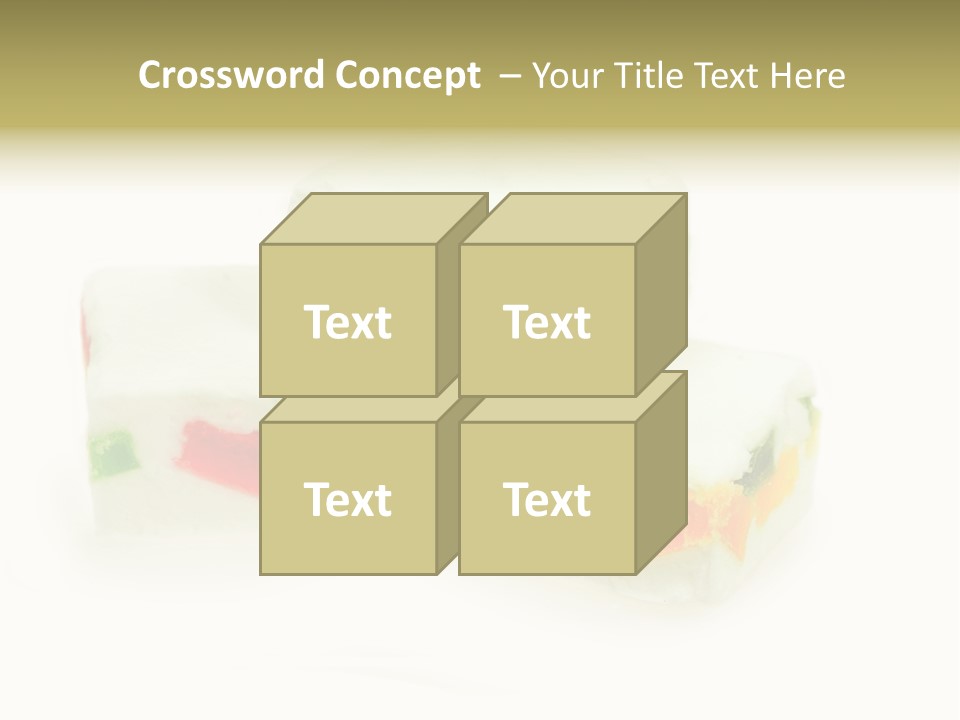 Sweet Food Fruit PowerPoint Template