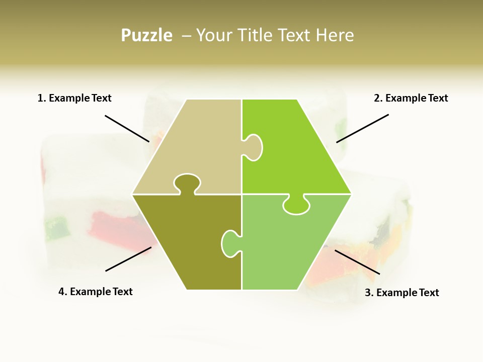 Sweet Food Fruit PowerPoint Template