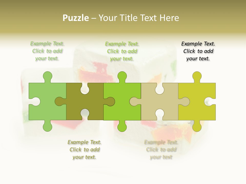 Sweet Food Fruit PowerPoint Template